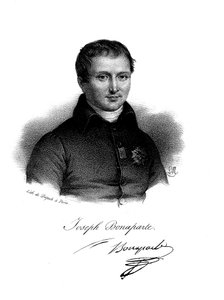 Joseph Bonaparte 1768-1844, ca. 1830