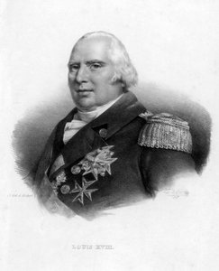 Louis XVIII., König von Frankreich, 1827