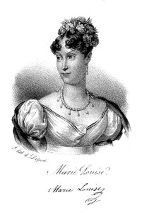 Marie-Louise, Kaiserin der Franzosen, um 1830