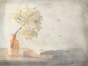 Verblasstes Herbst-Stillleben von Delphine Devos