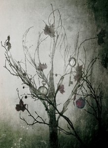 Geheimnisvoller Baum der Zeit von Delphine Devos