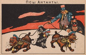 Die Hunde der Entente: Denikin, Koltschak, Judenitsch, 1919