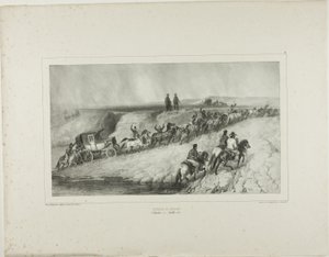 Bouzeo-Passage von Denis Auguste Marie Raffet