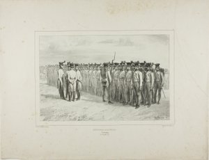 Ungarische Infanterie, Pressburg, 2. Juli 1837