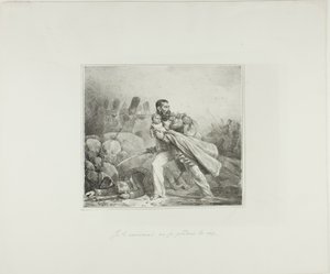 Ich werde ihn retten oder zugrunde gehen von Denis Auguste Marie Raffet