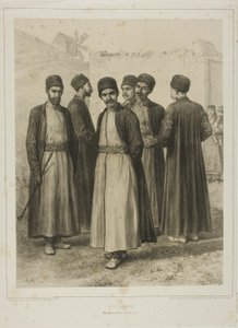 Karaimen, Theodosia, Kaffa, 1. Oktober 1837 von Denis Auguste Marie Raffet