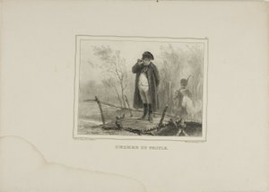Mann des Volkes von Denis Auguste Marie Raffet