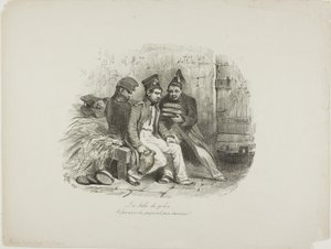 Militärgefängnis von Denis Auguste Marie Raffet