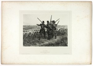 Heiliger Petrus!, aus Souvenirs d’Italie: Expédition de Rome