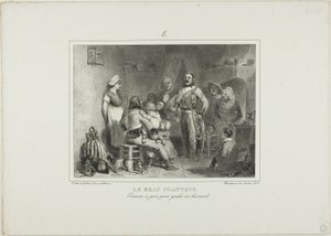 Der beste Sänger von Denis Auguste Marie Raffet