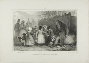 Die braven kleinen Mädchen von Denis Auguste Marie Raffet