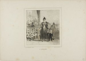 Der Undankbare von Denis Auguste Marie Raffet