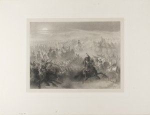 Die nächtliche Rezension von Denis Auguste Marie Raffet