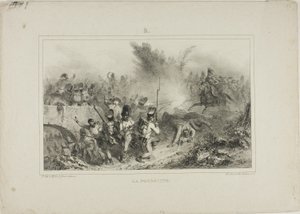 Die Verfolgung von Denis Auguste Marie Raffet