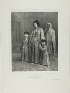 Junge Karaïme Frau, Tchioufout-Galech in der Nähe von Baghtcheh-Saraï, Krim