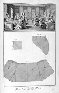 Modehaus, 1751-1777