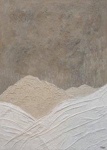 Texturierte Berglandschaft