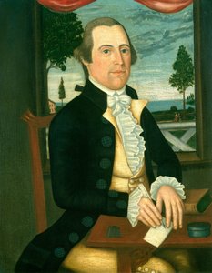 Kapitän Elisha Denison