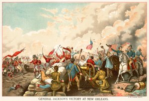 General Jacksons Sieg bei New Orleans