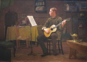 Ein Böhmischer von Dennis Miller Bunker, 1885 von Dennis Miller Bunker