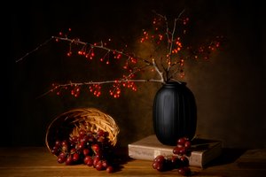 Stimmungsvolle Herbsternte