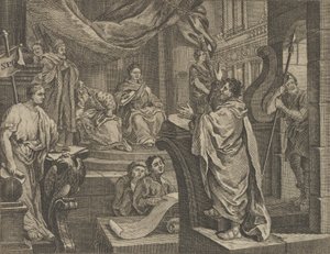 Sullivans Paulus vor Felix von Dent