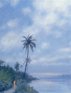 Auf den Backwaters