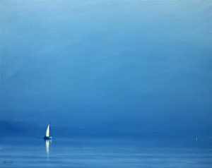 Sommerdunst von Derek Hare