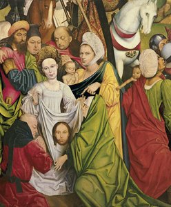 Christus trägt das Kreuz und Veronika mit dem Schweißtuch