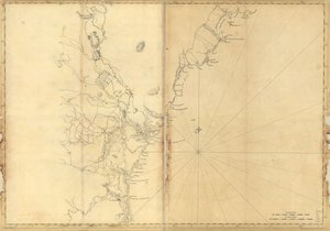 Küste von Neuengland von Cape Elizabeth, Me. bis Newburyport, Mass. von Joseph F. W. Des Barres