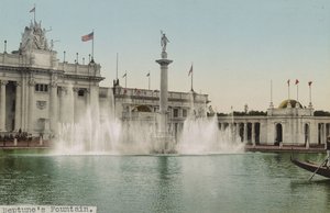 Neptunbrunnen, Trans-Mississippi Ausstellung, 1898