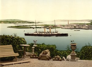 Queenstown-Hafen, County Cork, ca. 1890