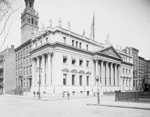 Appellationsgericht, New York, ca. 1903 (s/w Foto) von Detroit Publishing Co.