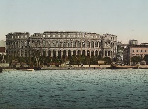 Arena del Mare, Pola, ca. 1900