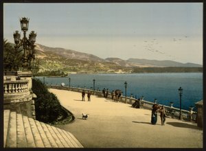 Casino-Terrasse, Monte Carlo, Riviera, Monaco
