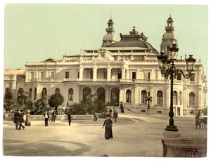 Casino de Monte Carlo, Monaco von Detroit Publishing Co.