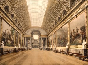 Galerie der Schlachten, Versailles, um 1890-1900