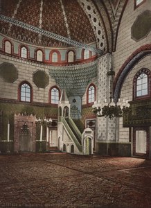 Gazi-Husrev-Beg-Moschee, Sarajevo, 1905 von Detroit Publishing Co.