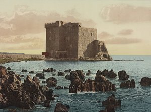 Das Kloster St. Honorat in Cannes, ca. 1900