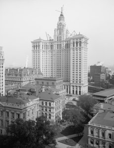 Neues Rathaus, New York City, USA, um 1914