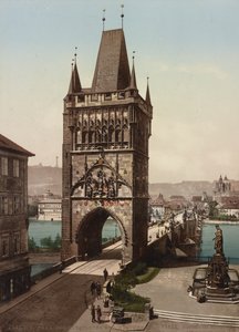 Altstädter Brückenturm, Prag, 1905