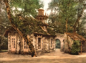 Petit Trianon, die Molkerei, Versailles, ca. 1890-1900 von Detroit Publishing Co.