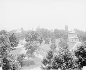 Der Campus, Amherst College