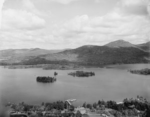 Die Engstelle von Shelving Rock, Lake George