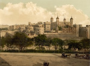 Der Tower of London, ca. 1890-1900