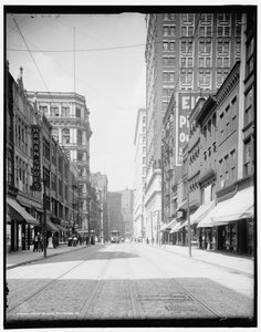 Wood Street, Pittsburgh, Pa.