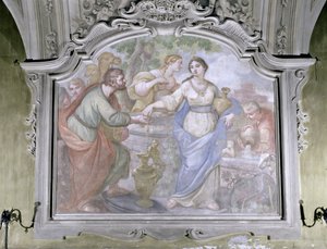Rebekka am Brunnen, aus dem Refektorium