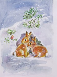 Eine Weihnachtsbotschaft von Diane Matthes