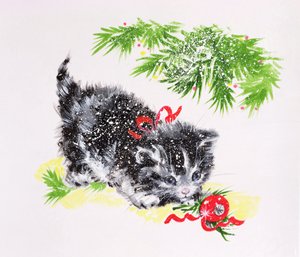 Weihnachtskätzchen