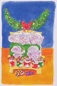Weihnachtsmorgen